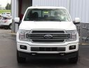 Ford F 150 Platinum 2018 - Bán Ford F150 Platinum nhập Mỹ màu trắng, nội thất đen, sản xuất 2018 xe mới 100%