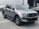 Ford Ranger Wildtrack 2015 - Bán ô tô Ford Ranger Wildtrack năm sản xuất 2015, màu bạc, xe nhập