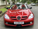 Mercedes-Benz SLK class SLK350  2008 - Cần bán xe Mercedes-Benz SLK class sản xuất 2008 màu đỏ, giá tốt