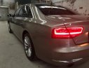 Audi A8  L 4.2 Quattro  2011 - Bán Audi A8 sản xuất năm 2011, màu vàng, nhập khẩu nguyên chiếc chính chủ