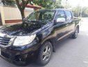 Toyota Hilux 2.5E 4x2 MT 2012 - Bán xe Toyota Hilux 2.5E 4x2 MT sản xuất năm 2012, màu đen, xe nhập, 364tr