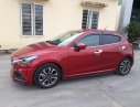 Mazda 2   AT 2017 - Cần bán xe Mazda 2 Hatchback AT sản xuất năm 2017, màu đỏ, giá chỉ 500 triệu