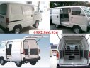 Suzuki Blind Van 2018 - Bán xe tải cóc Carry Blind Van xe tải nhẹ, xe tai cóc, giá tốt nhất - LH: 0982866936