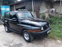 Ssangyong Korando SX 1999 - Bán Ssangyong Korando SX năm sản xuất 1999, màu đen, nhập khẩu nguyên chiếc, giá tốt