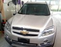 Chevrolet Captiva LTZ Maxx 2.0 AT 2011 - Bán xe Chevrolet Captiva LTZ Maxx 2.0 AT 2011, màu bạc