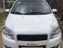 Chevrolet Aveo LT 2018 - Bán Chevrolet Aveo LT sản xuất năm 2018, màu trắng, giá 400tr