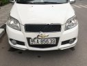 Chevrolet Aveo LTZ 2014 - Cần bán Chevrolet Aveo LTZ đời 2014, màu trắng, giá chỉ 328 triệu