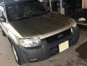 Ford Escape XLT 2003 - Bán em Ford Escape XLT 2003 màu vàng cát