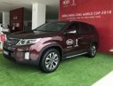 Kia Sorento  2.4 GATH  2018 - Bán Kia Sorento GATH 2018, mâm mới, hỗ trợ vay đến 80% giá trị xe, gọi ngay 0979.508.434 gặp Vinh để được tư vấn