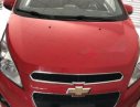 Chevrolet Spark  AT 2014 - Cần bán lại xe Chevrolet Spark AT năm 2014, màu đỏ

