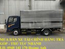 Xe tải 1,5 tấn - dưới 2,5 tấn teraco thùng kín 2018 - ưu điểm xe teraco 2,5 tấn - thùng 4 mét 3 -euro 4 - động cợ hyundai * giá trả góp