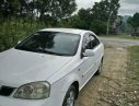 Daewoo Lacetti  SE  2004 - Bán Daewoo Lacetti SE sản xuất năm 2004, màu trắng xe gia đình, 138 triệu