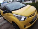 Hyundai Eon 0.8 MT 2013 - Cần bán gấp Hyundai Eon 0.8 MT đời 2013, màu vàng, nhập khẩu nguyên chiếc chính chủ