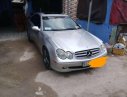 Mercedes-Benz CLK class CLK320 2005 - Cần bán Mercedes CLK320 sản xuất 2005, màu bạc, xe nhập