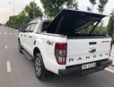 Ford Ranger Wildtrack 2016 - Xe Ford Ranger Wildtrack đời 2016, màu trắng, xe nhập
