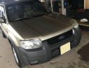 Ford Escape XLT 2003 - Bán ô tô Ford Escape XLT năm sản xuất 2003, màu vàng cát