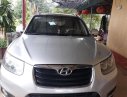 Hyundai Santa Fe 2.4L 4WD 2010 - Cần bán lại xe Hyundai Santa Fe 2.4L 4WD năm 2010, màu bạc, nhập khẩu Hàn Quốc số tự động