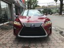 Lexus RX 2018 - Bán Lexus RX 450h sản xuất 2018, màu đỏ, nhập khẩu nguyên chiếc