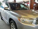 Toyota Highlander 2007 - Bán Toyota Highlander năm 2007, màu bạc, nhập khẩu  