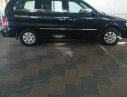 Kia Carnival MT  2008 - Xe Kia Carnival MT năm sản xuất 2008, màu đen 