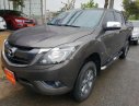 Mazda BT 50 2.2L 4x4 MT 2016 - Bán ô tô Mazda BT 50 2.2L 4x4 MT đời 2016, màu nâu, nhập khẩu nguyên chiếc