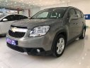 Chevrolet Orlando LTZ  2017 - Cần bán Chevrolet Orlando LTZ 2017, màu xám (ghi), 599tr