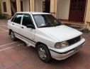 Kia Pride     B   2002 - Bán Kia Pride B 2002, màu trắng, nhìn chung xe còn chất