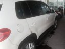 Volkswagen Tiguan    2010 - Bán Volkswagen Tiguan 2010, màu trắng, nhập khẩu