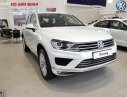 Volkswagen Touareg 2016 - Bán Volkswagen Touareg màu trắng, hỗ trợ trả góp 90%, hỗ trợ 50% phí trước bạ, Hotline 090.898.8862