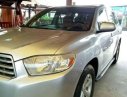 Toyota Highlander 2007 - Bán xe Toyota Highlander năm 2007, màu bạc