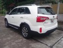 Kia Sorento GAT 2015 - Cần bán xe Kia Sorento GAT đời 2015, màu trắng