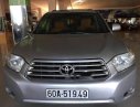 Toyota Highlander   2007 - Cần bán xe Toyota Highlander đời 2007, màu bạc