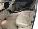 Mercedes-Benz Maybach S500   2017 - Bán xe Mercedes Maybach S500 cũ đăng ký 2018, màu trắng, chạy 1000 km như mới