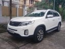 Kia Sorento GAT 2015 - Cần bán xe Kia Sorento GAT đời 2015, màu trắng