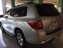 Toyota Highlander   2007 - Cần bán xe Toyota Highlander đời 2007, màu bạc