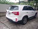 Kia Sorento GAT 2015 - Cần bán xe Kia Sorento GAT đời 2015, màu trắng