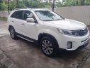 Kia Sorento GAT 2015 - Cần bán xe Kia Sorento GAT đời 2015, màu trắng