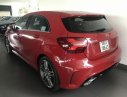 Mercedes-Benz A class A250 2017 - Bán xe Mercedes A250 2017 đỏ cũ - lướt 6/2018 chính hãng