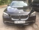 BMW 7 Series 740li 2010 - Cần bán gấp BMW 7 Series 740li sản xuất 2010, màu đen, nhập khẩu  