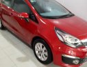 Kia Rio 1.4 AT 2014 - Bán Kia Rio 1.4 AT sản xuất năm 2014, màu đỏ, xe nhập 