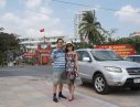 Hyundai Santa Fe SLX 2009 - Cần bán gấp Hyundai Santa Fe SLX sản xuất năm 2009, màu bạc, nhập khẩu