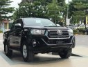 Toyota Hilux 2.4E 4x2 AT 2018 - Bán xe Toyota Hilux đời 2018 màu đen, giá tốt nhập khẩu nguyên chiếc