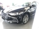 Hyundai Elantra 1.6 Tubo 2018 - Cần bán lại xe Hyundai Elantra đời 2018 màu đen, giá 729 triệu, xe có sẵn giao ngay