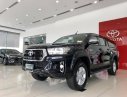 Toyota Hilux 2.4E 4x2 AT 2018 - Bán xe Toyota Hilux đời 2018 màu đen, giá tốt nhập khẩu nguyên chiếc