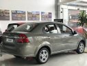 Chevrolet Aveo   2018 - Bán xe Chevrolet Aveo đời 2018, màu xám