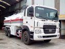 Hino FL 2016 - Xe chở xăng dầu Hino 15 khối, màu trắng, nhập khẩu