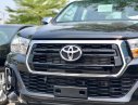 Toyota Hilux 2.4E 4x2 AT 2018 - Bán xe Toyota Hilux đời 2018 màu đen, giá tốt nhập khẩu nguyên chiếc