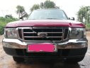 Ford Ranger XLT 2004 - Xe Ford Ranger XLT đời 2004, màu đỏ, nhập khẩu nguyên chiếc