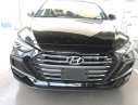 Hyundai Elantra 1.6 Tubo 2018 - Cần bán lại xe Hyundai Elantra đời 2018 màu đen, giá 729 triệu, xe có sẵn giao ngay