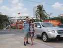 Hyundai Santa Fe SLX 2009 - Bán xe Santa Fe 2009 bạc Đk 2014 nhập khẩu nguyên chiếc từ Hàn Quốc